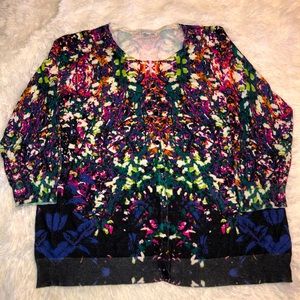 Joseph A Colorful Sweater